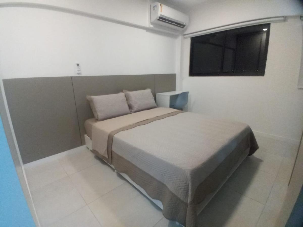 Flat Por Temporada No Edificio Time Maceio-al Apartamento