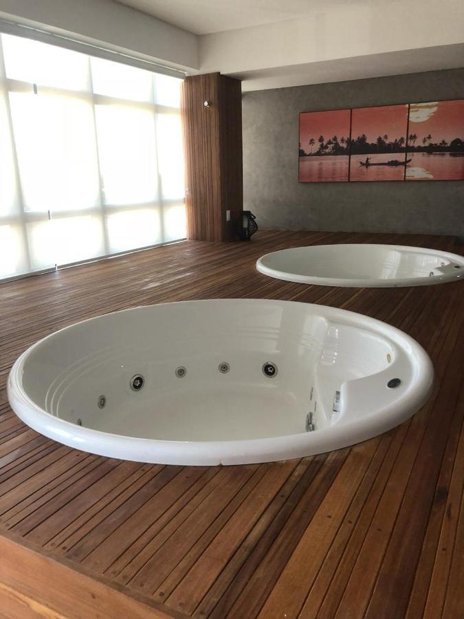 Apartamento Flat Por Temporada No Edificio Time Maceio-al